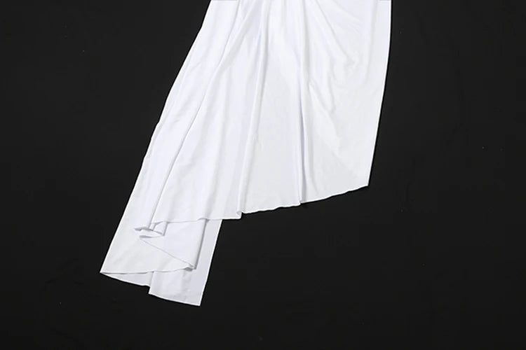 Sexy Halter Dress Women Backless Ankle-Length Polyester
