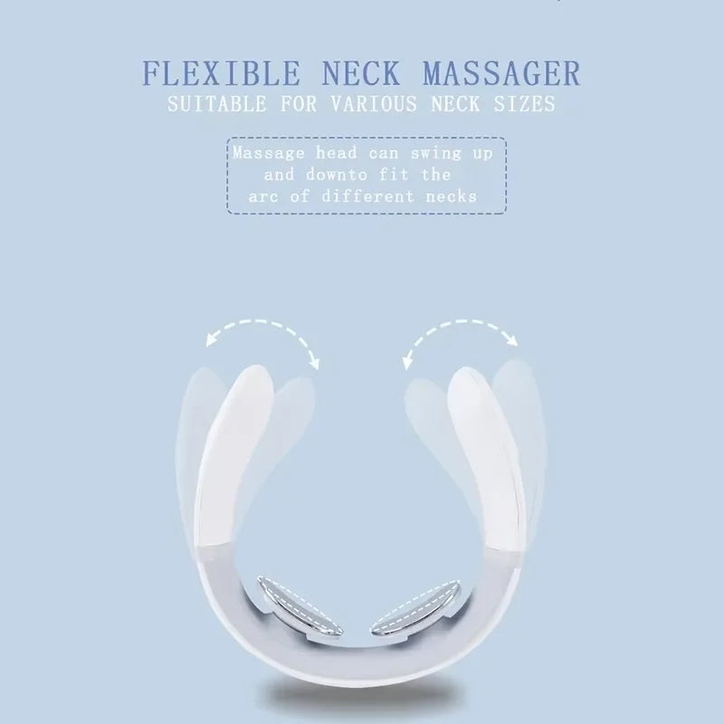 F2 Rechargeable Neck Massager
