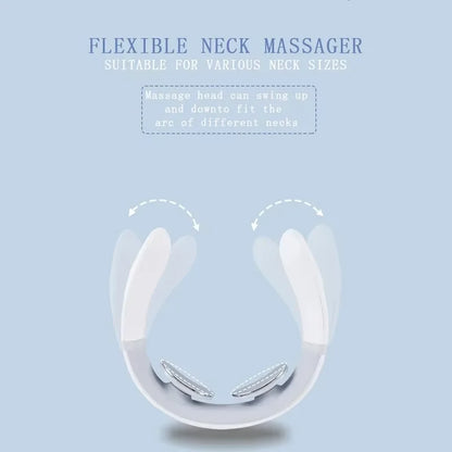 F2 Rechargeable Neck Massager