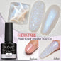Clear 3D No Wipe Sculpture Gel Nail Polish 15ML