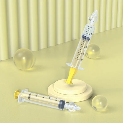 10ML Baby Nasal Aspirator Syringe Silicone Cleaner