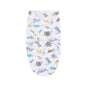Cotton Cartoon Printed Baby Blanket Hat Set