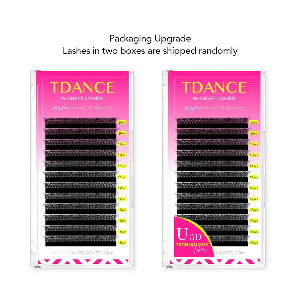 TDANCE U-Shaped 3D Eyelash Extensions