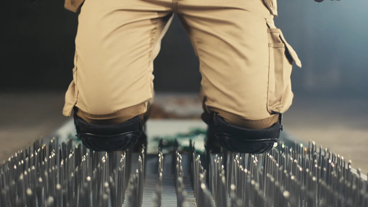 Heavy Duty EVA Foam Knee Pads with Gel Cushion
