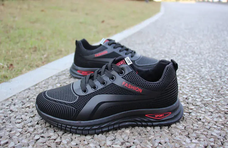 Breathable Men's Casual Sneakers Running Trainers