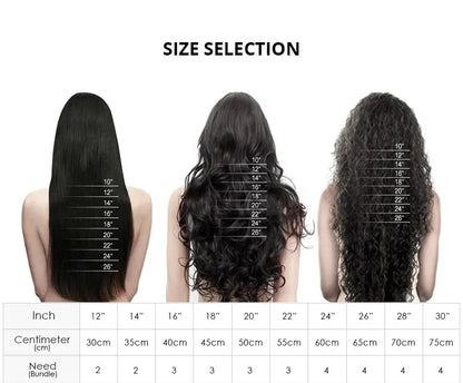 40 Inch Body Wave Human Hair Lace Front Wig