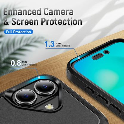 Hard Armor Matte Case for iPhone 18 17 Pro Max