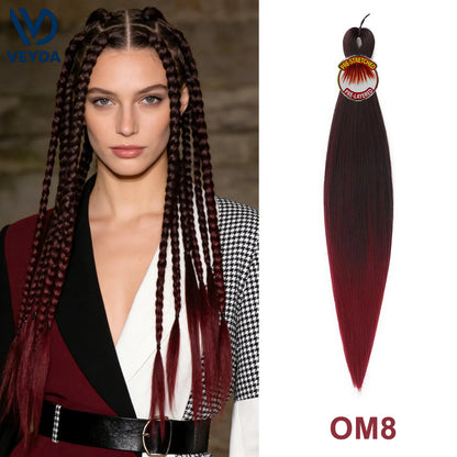26 Inch Kanekalon Jumbo Box Crochet Hair Extensions