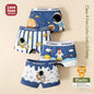 Cotton Cartoon Car Boxers for Boys