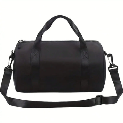 Mini Gym Bag Lightweight Pink Duffle Tote for Travel