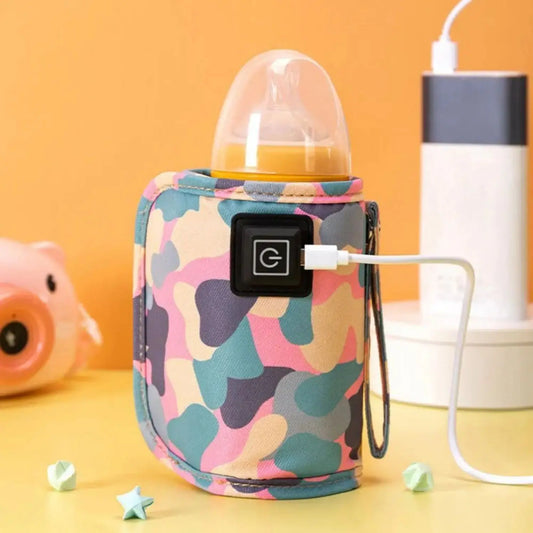 USB Baby Milk Water Warmer Insulated Travel Bag