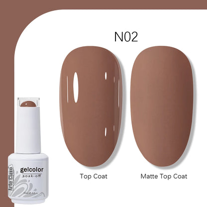 Arte Clavo 15ml UV Gel Nail Polish Summer Colors
