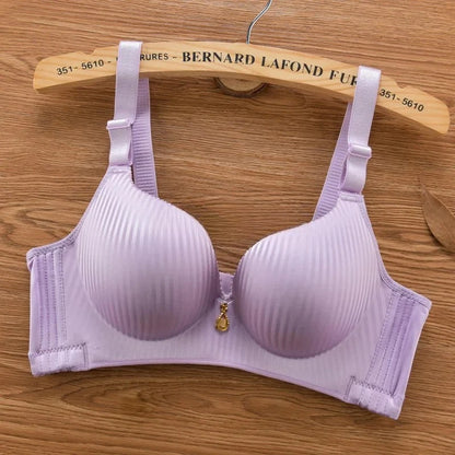 8cm Thickened Wireless Push Up Bra for Women