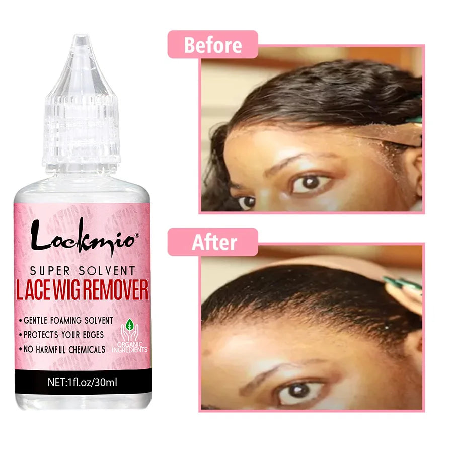 Waterproof Wig Glue and Remover Travel Size Set