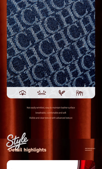 Wine Red Casual Tote Bag for Women