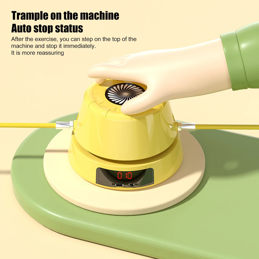 Electric Rope Skipping Machine with Remote Control