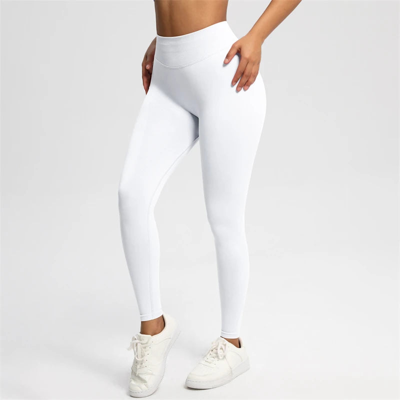 Women Seamless Bum Shaping Leggings Fitness Pants