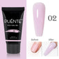 Clear 3D No Wipe Sculpture Gel Nail Polish 15ML
