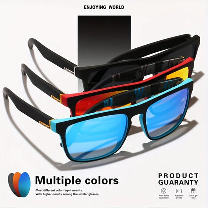 Square Polarized Sunglasses for Men and Women