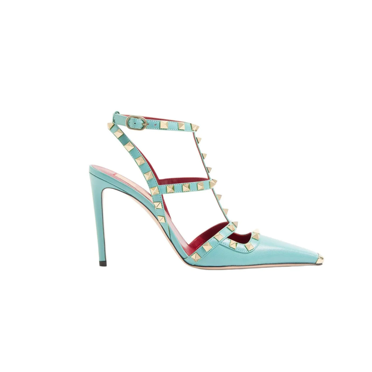 Summer High-Heeled Rivet Women's Sandals