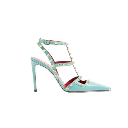 Summer High-Heeled Rivet Women's Sandals
