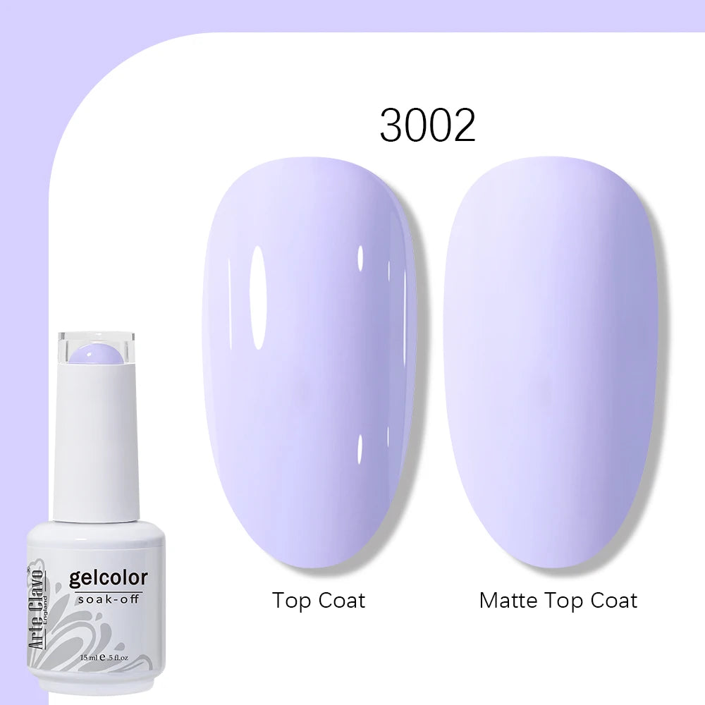 Arte Clavo 15ml UV Gel Nail Polish Summer Colors