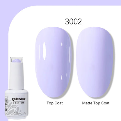 Arte Clavo 15ml UV Gel Nail Polish Summer Colors