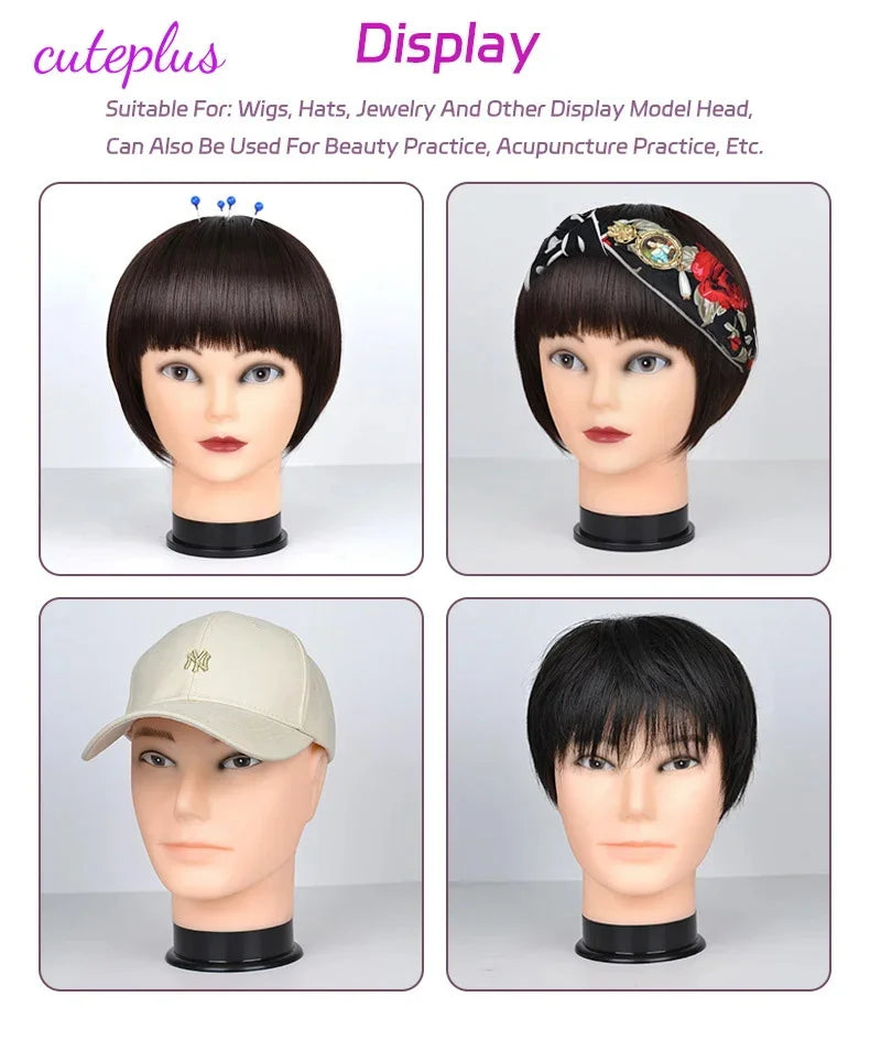 Bald Mannequin Head for Cosmetology Training