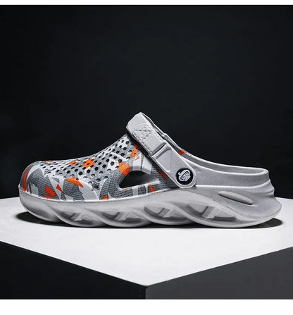 EVA Slip-On Flat Sandals for Men