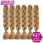 24 Inch Jumbo Braiding Hair Extensions Synthetic Ombre