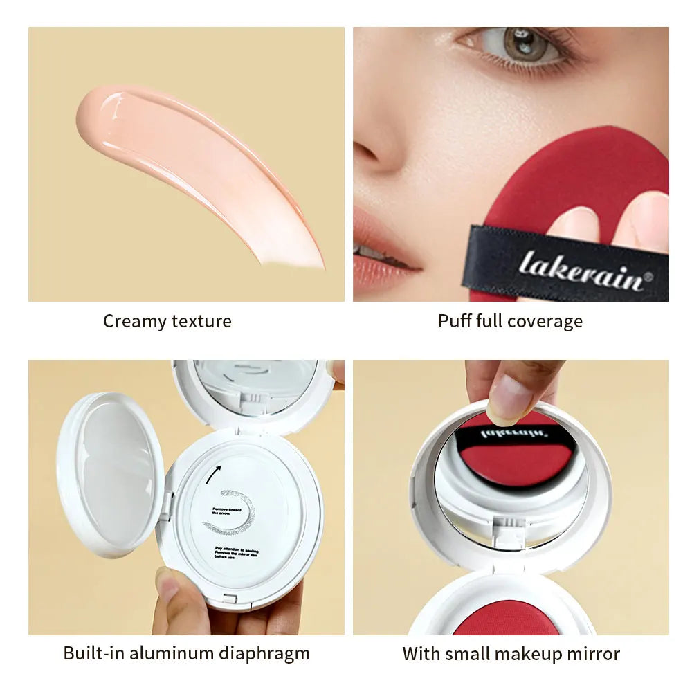 Dewy Glow Cream Cushion Foundation Hydrating Moisturizer