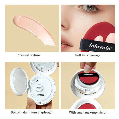 Dewy Glow Cream Cushion Foundation Hydrating Moisturizer