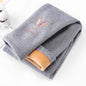 Fleece-Lined Thermal Leggings for Girls
