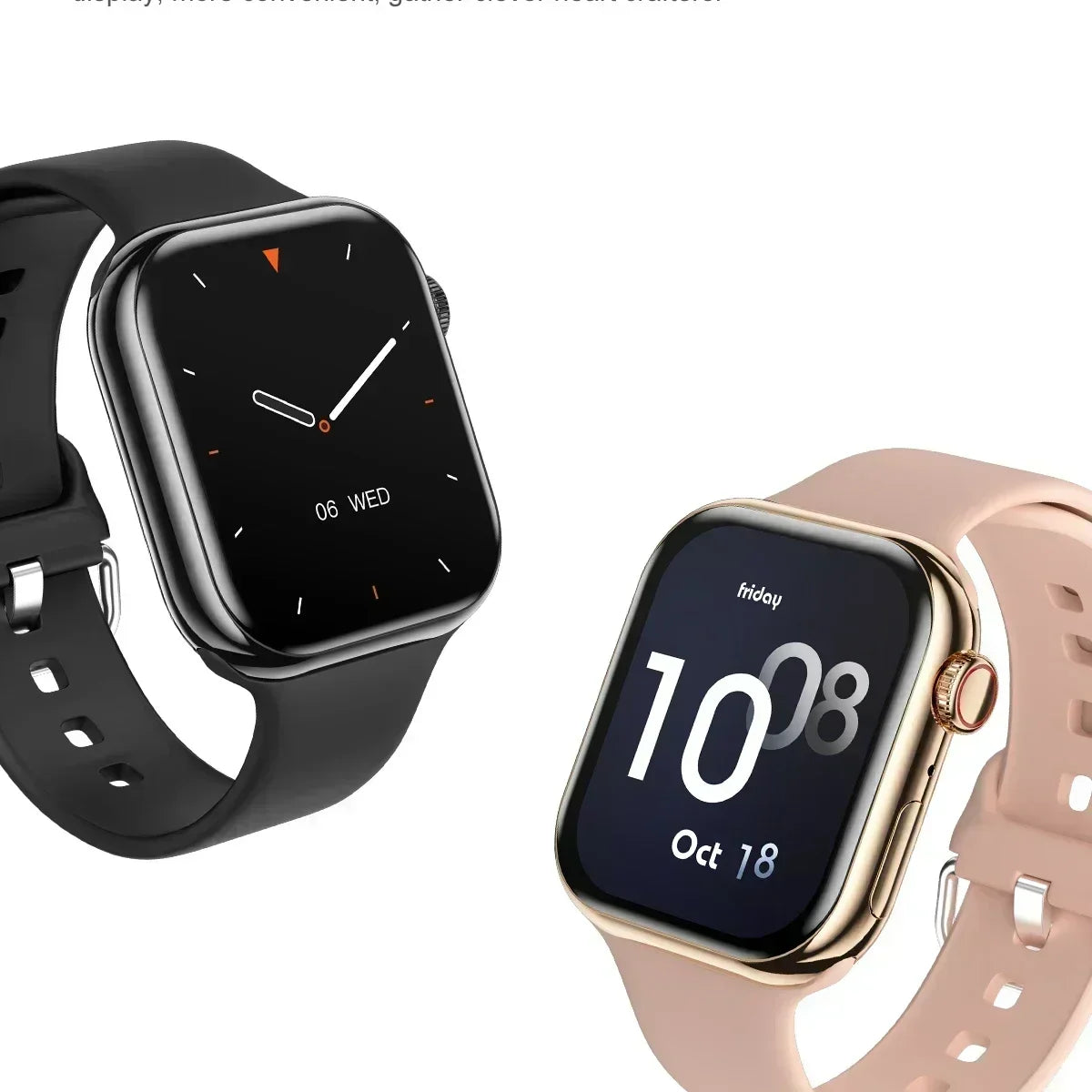 GPS Smart Watch with Heart Rate Monitor and Bluetooth Call