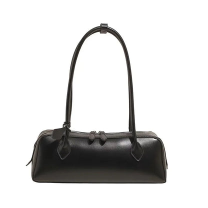 Vintage Cowhide Shoulder Bag for Women