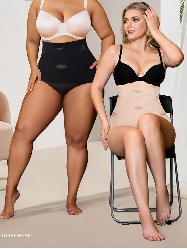 Women’s High Waist Tummy Control Shapewear Panties