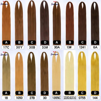Snoya 120cm Synthetic Hair for Wig Styling and Volume