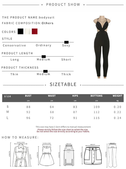 Kliou Women Jumpsuit Backless Silky Skinny Overalls