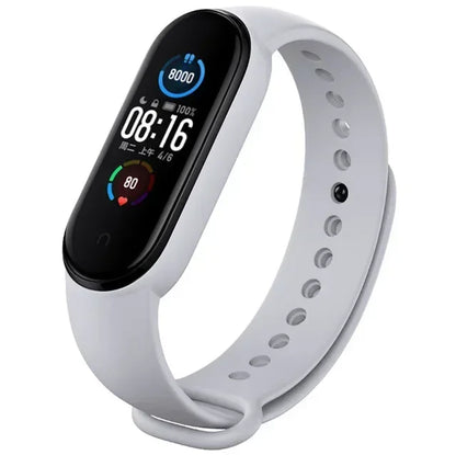 Silicone Watch Strap for Xiaomi Mi Band 3 4 5 6 7