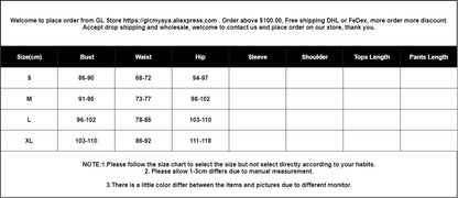 CM.YAYA Women Ruffled Asymmetrical V-Neck Bodysuit and Long Skirt Set