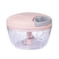 Manual Meat Mincer Garlic Chopper 500/900ML