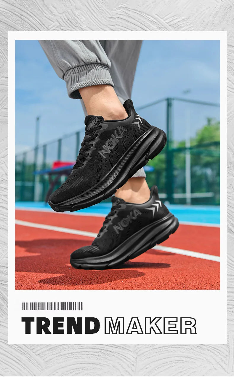 Men's Breathable Air Mesh Sports Running Shoes