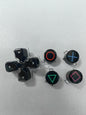 Customized PS5 Button with Shell and Retro Style