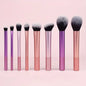 8pcs Soft Synthetic Hair Makeup Brush Set