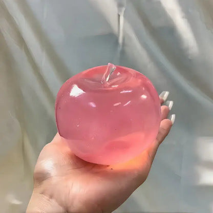 Squishy Green Apple Stress Ball Soft Fidget Toy