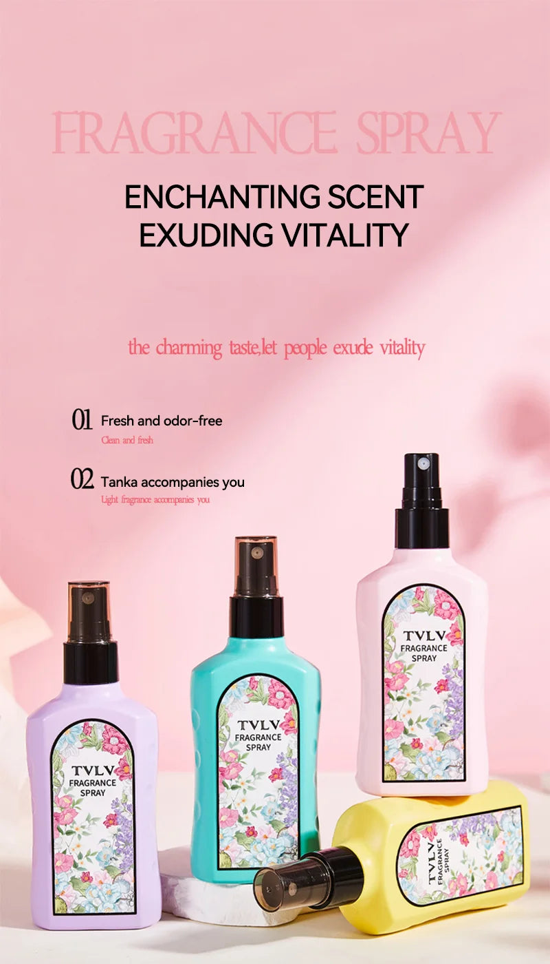 Jasmine Fragrance Spray for Women - Alcohol Free