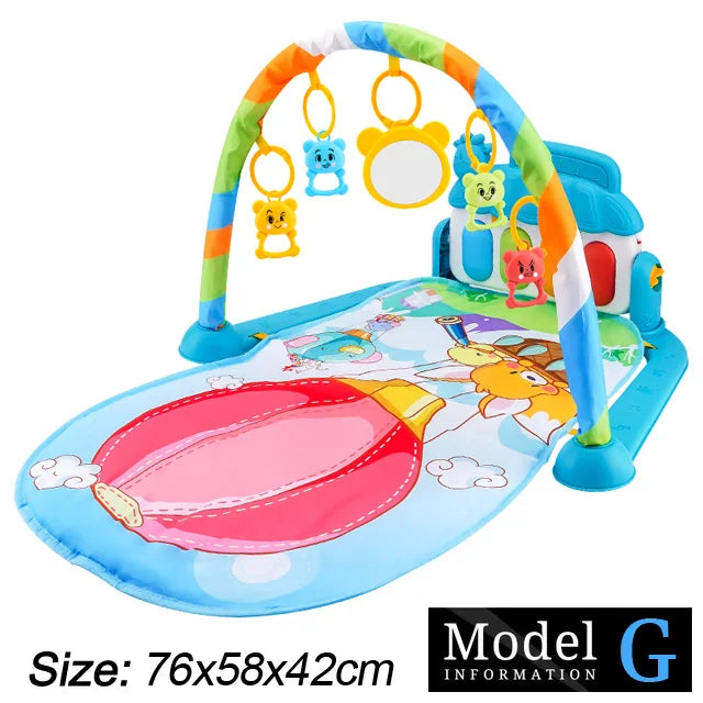 Baby Fitness Stand Music Play Gym Activity Toy