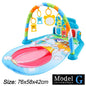 Baby Fitness Stand Music Play Gym Activity Toy