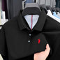 Cotton Short Sleeved Men's Polo Shirt Casual T-Shirt