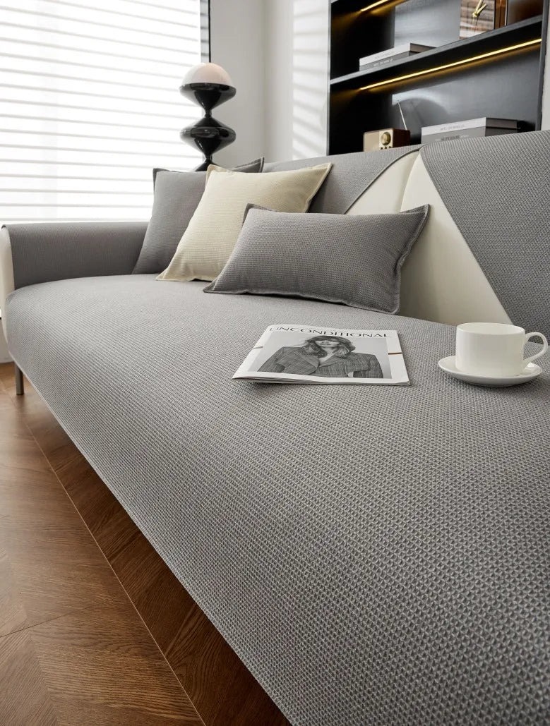 Waterproof Polyester Sofa Towel Mat for Pets